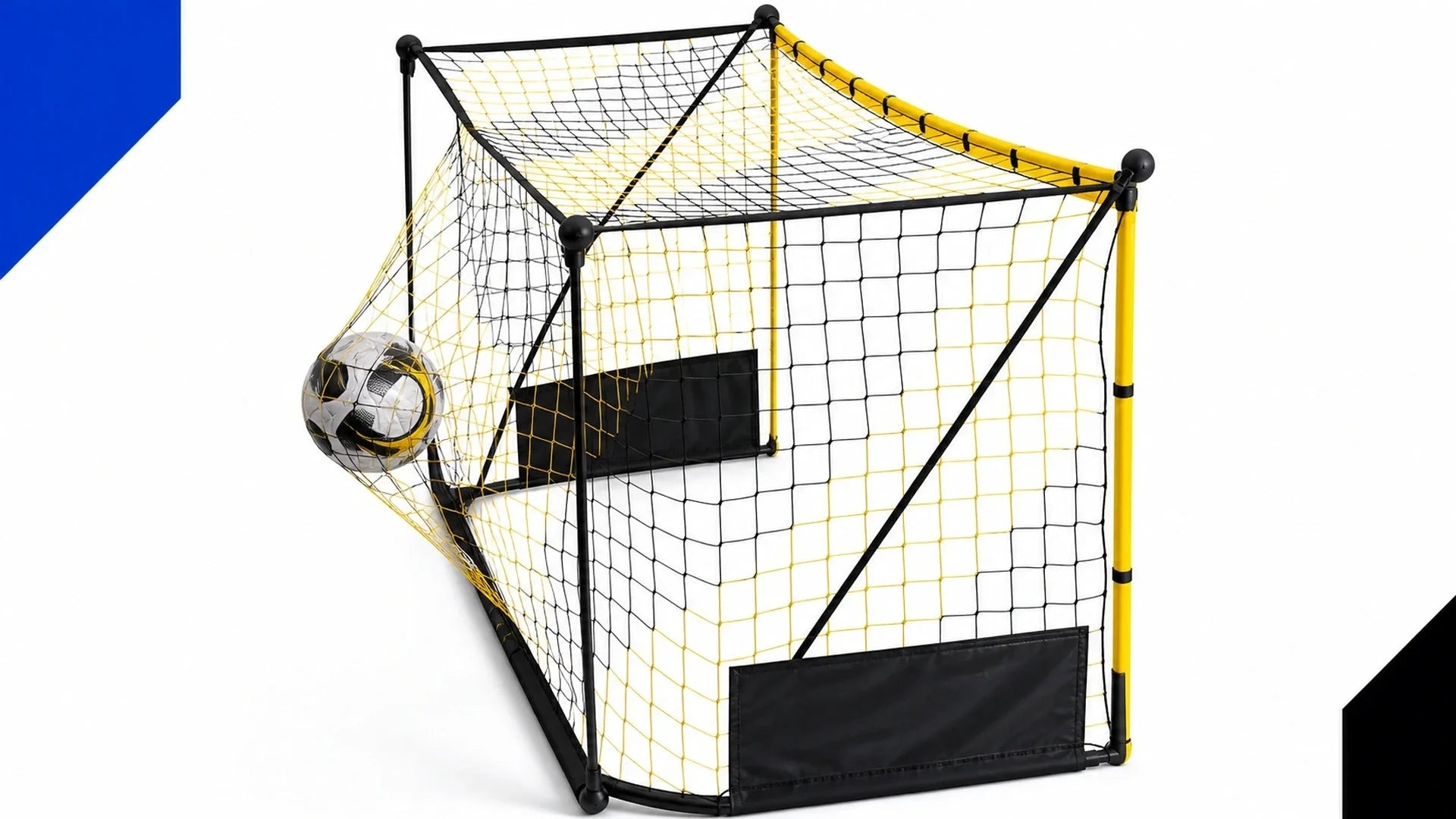 Children's football goal: top 9 best mini goals