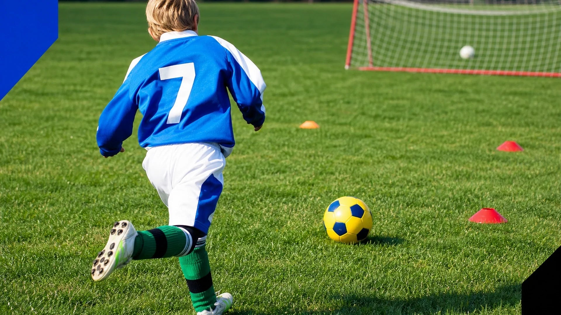 Children's football goal: comparison and reviews 2021
