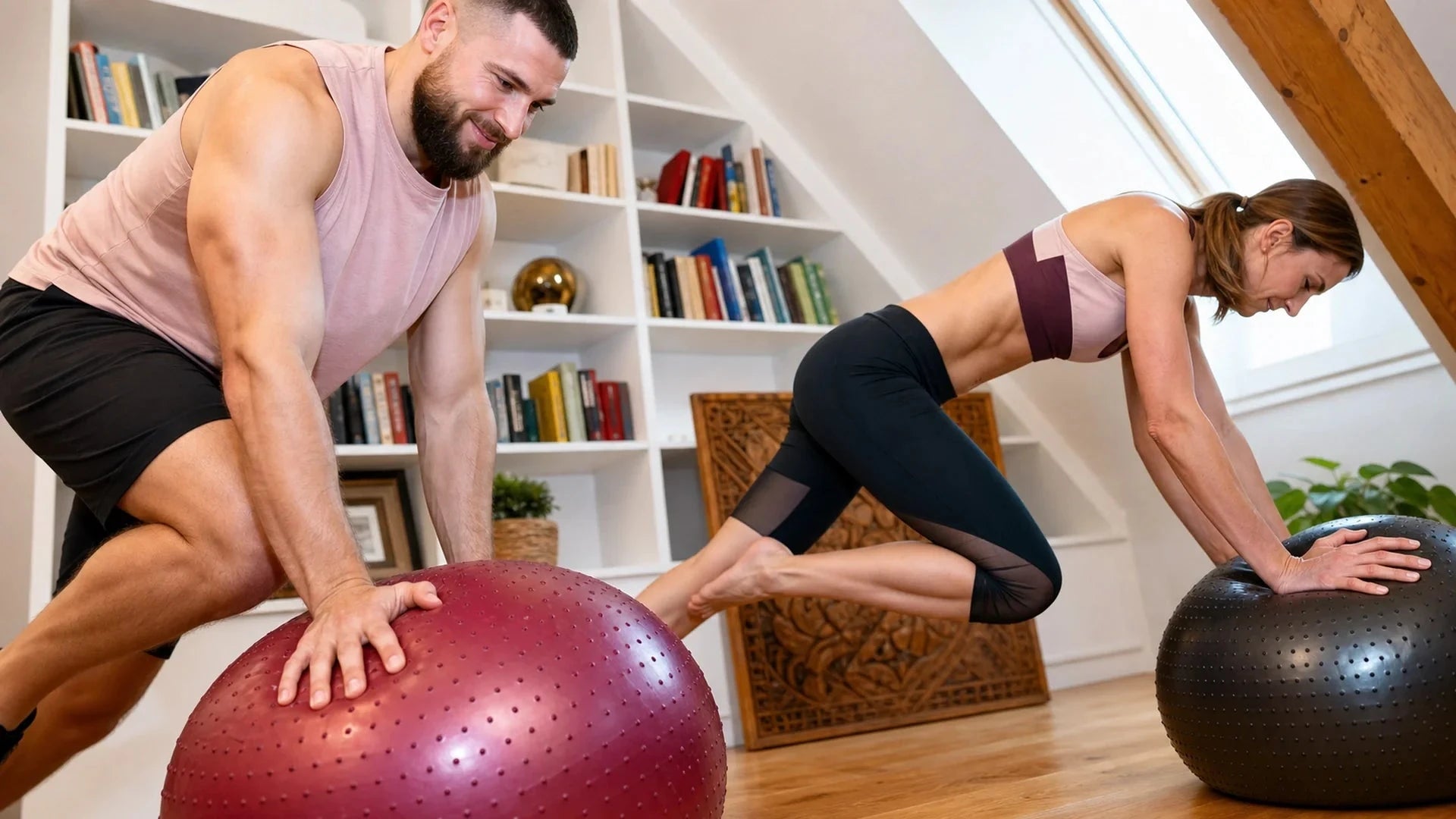 Sport at home: how to train at home?