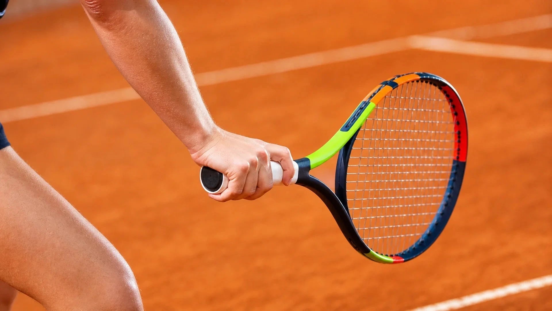 Tennis grip types explained: How to hold the tennis racket correctly