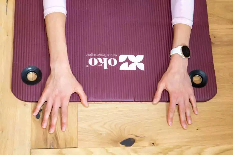 Yoga mat - 1.5cm (with eyelets)