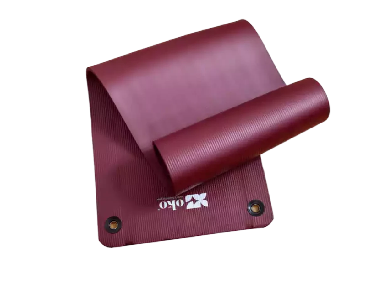 Yoga mat - 1.5cm (with eyelets)