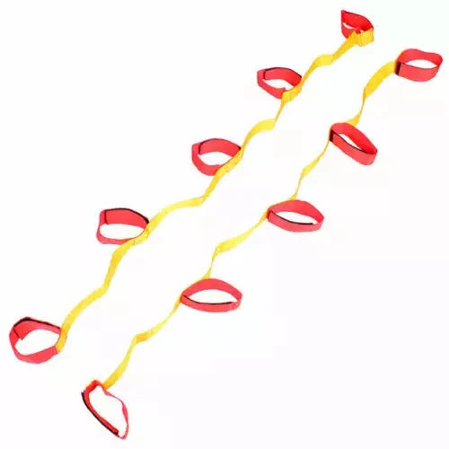 Team running band for 10 children