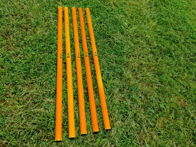 Set of 5 slalom markers - 80cm Powershot