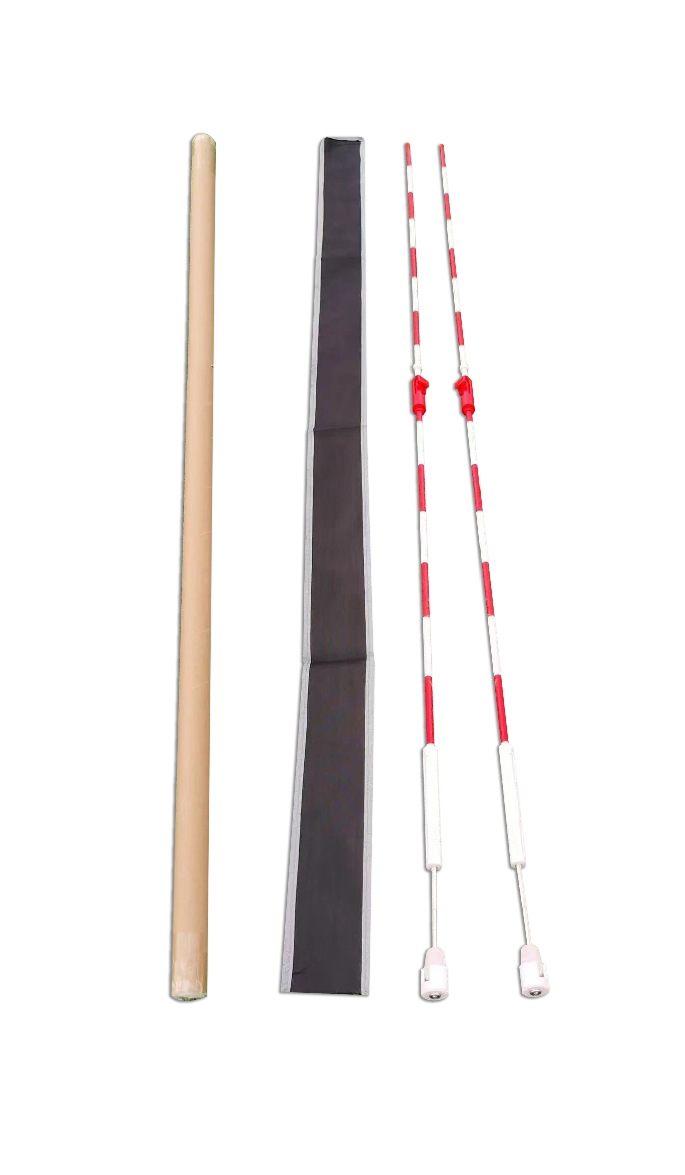 Professional Volleyball Antennas – Pair of Regulation Net Antennas netsportique