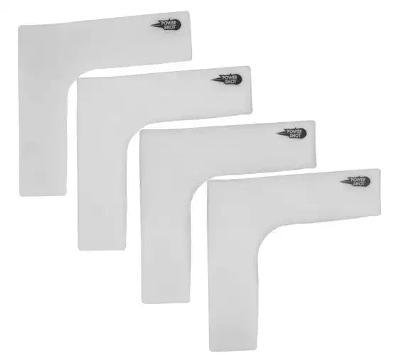Set of 4 corner floor markers
