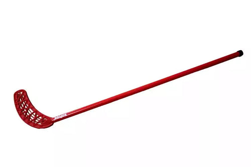 Hockey/floorball kit with sticks, 5 balls and goals - 110cm x 80cm - 12 sticks