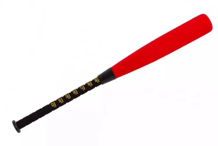 Set of 3 foam baseball bats and balls with bases