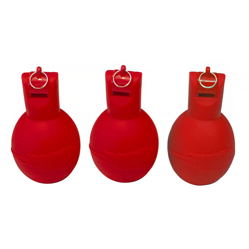 Hand squeeze whistle - set of 3 Powershot