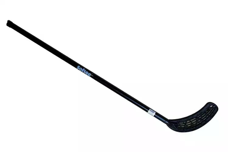 Hockey/floorball kit with sticks, 5 balls and goals - 110cm x 80cm - 12 sticks