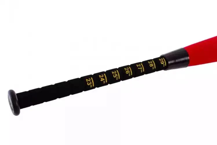 Set of 3 foam baseball bats and balls with bases