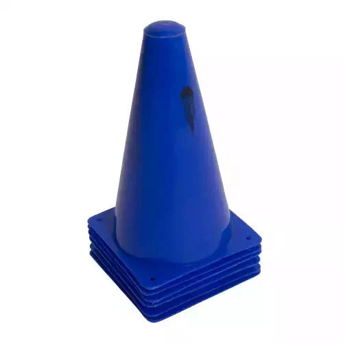 Set of 4 Boundary Cones - 23cm Powershot