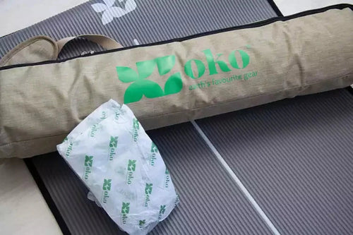 Yoga mat bag
