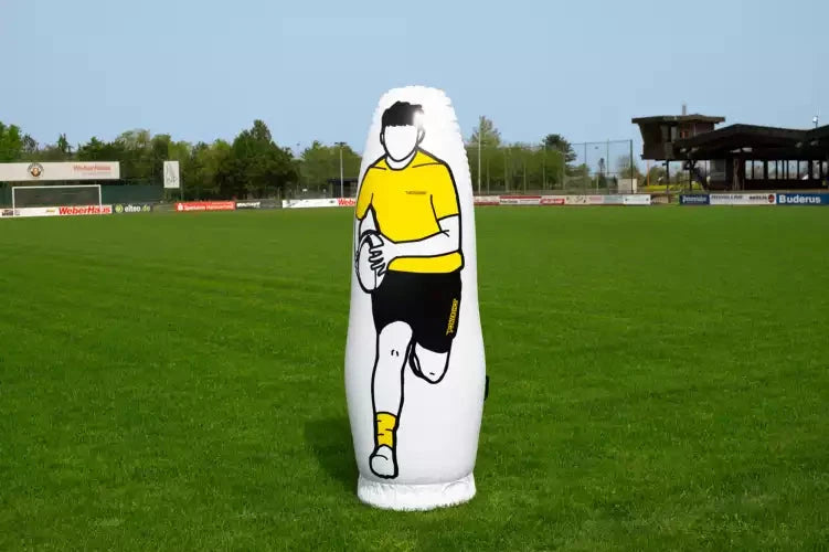 Rugby inflatable mannequin - 1.85m