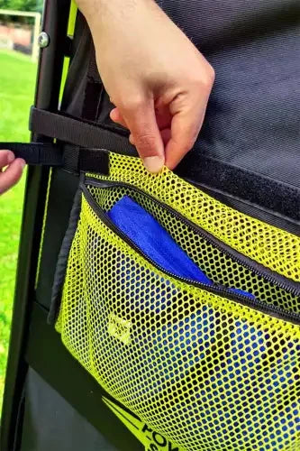 Robust transport cart for balls and training equipment Powershot