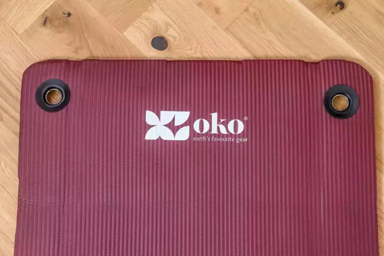 Yoga mat - 1.5cm (with eyelets)