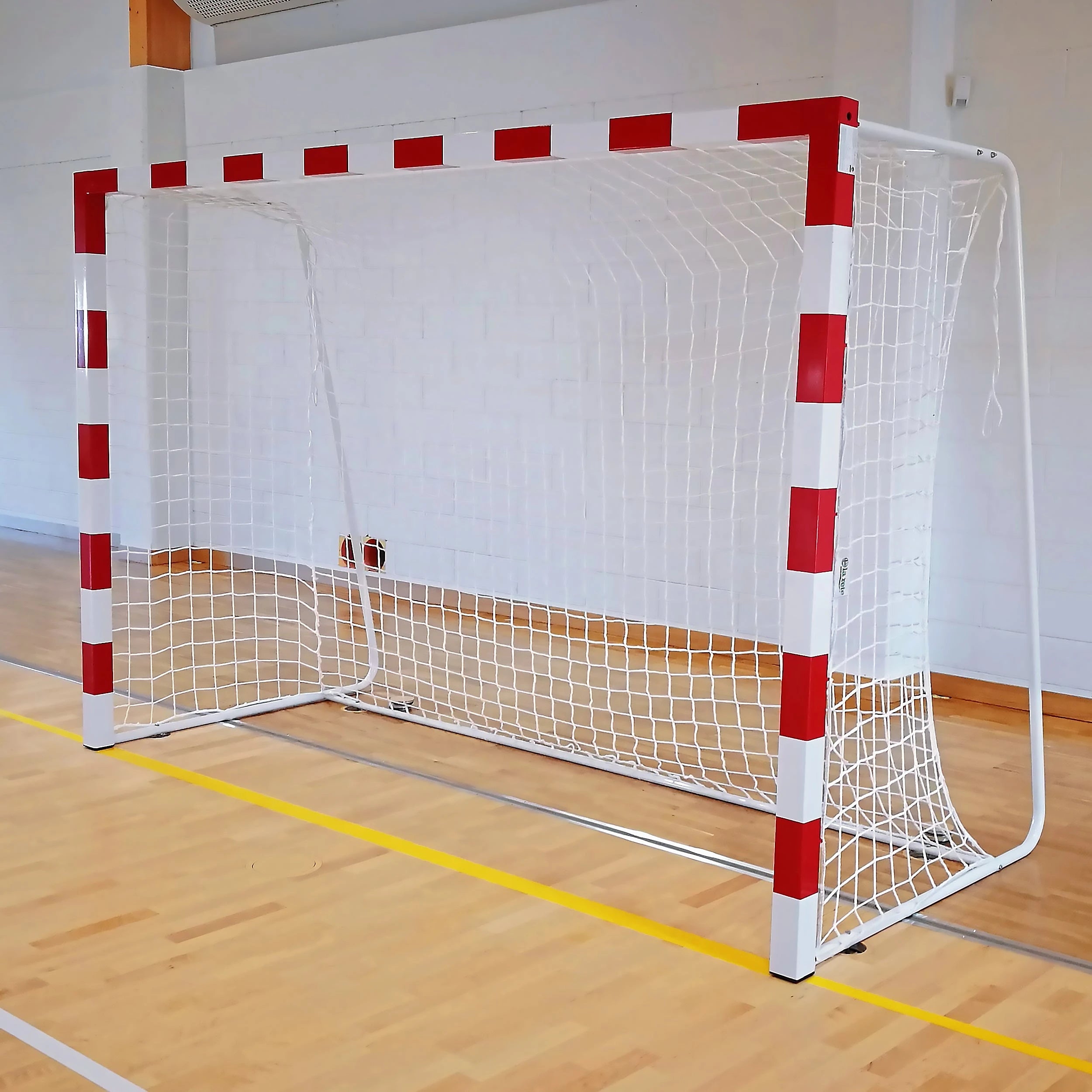 Competitive mobile handball goal - 3m x 2m - steel