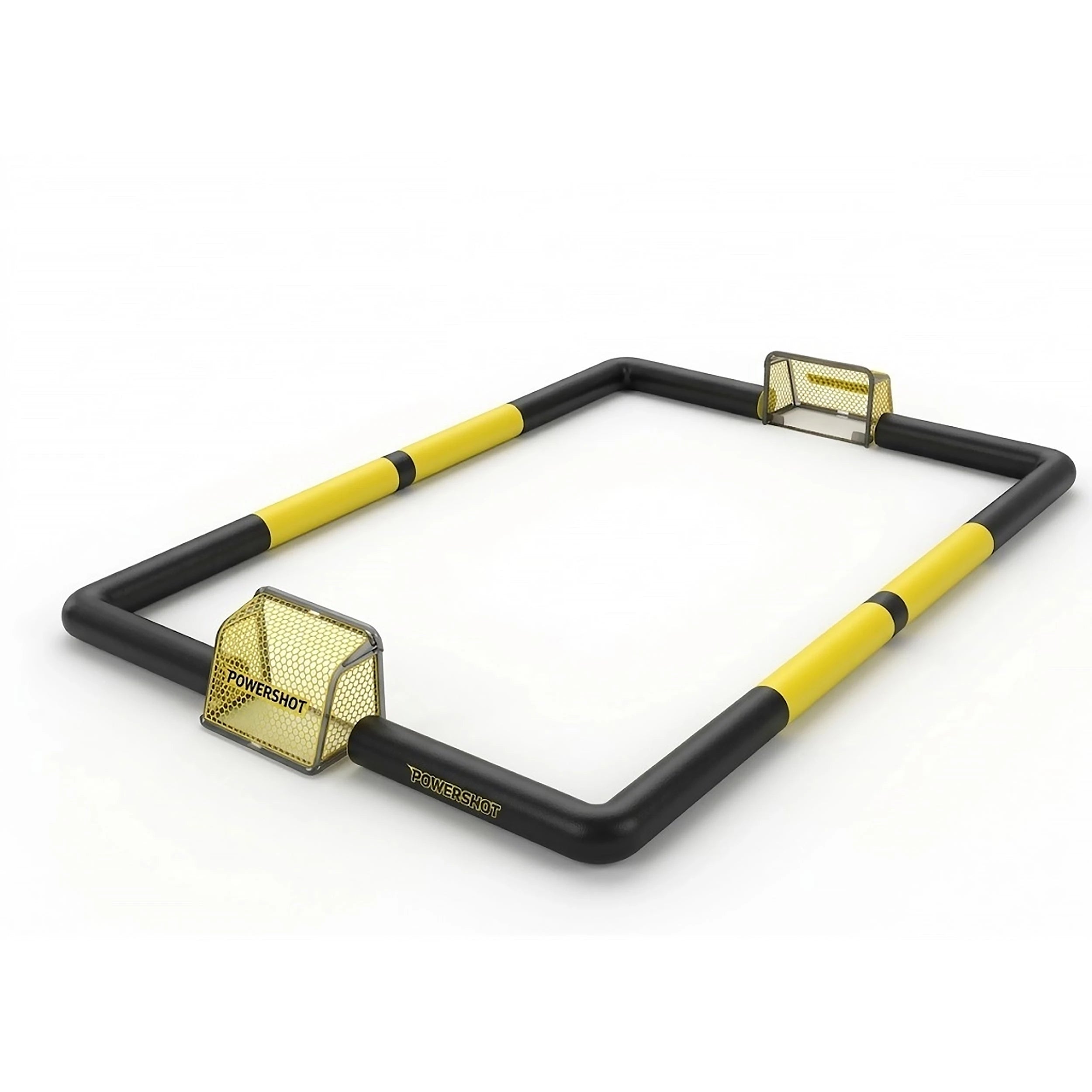 Inflatable Football Pitch 15×10m or 30×20m – 3v3 / 5v5 Air Arena Powershot