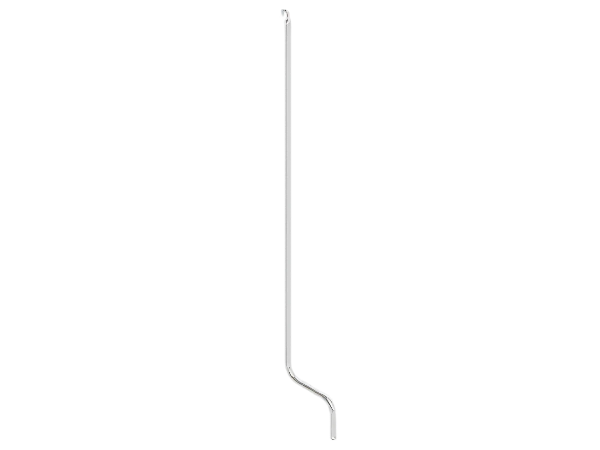 Basketball goal height adjustment handle