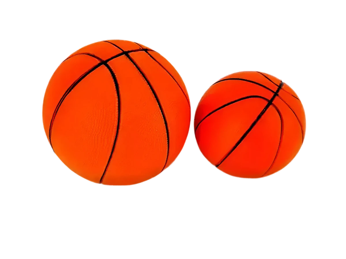 Foam basketball size 4 (diameter 18cm)