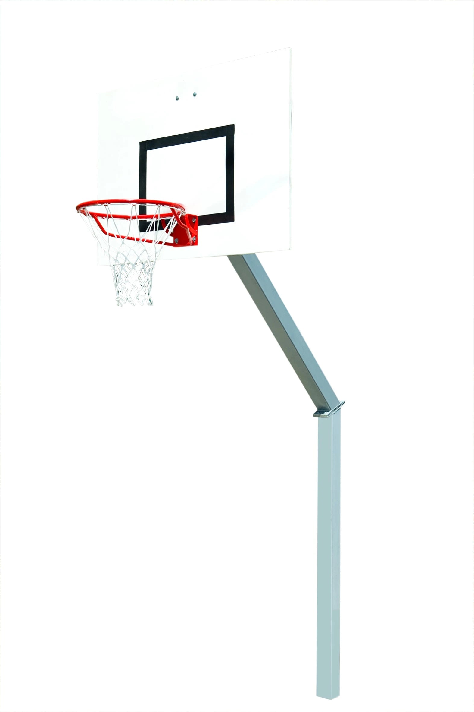 Outdoor basketball hoop - 3.05m - 1.20m overhang
