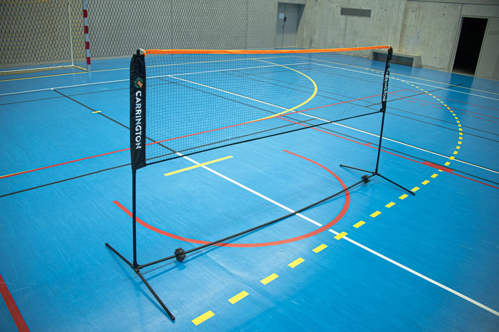 Transportable badminton net with carrying bag - 3m