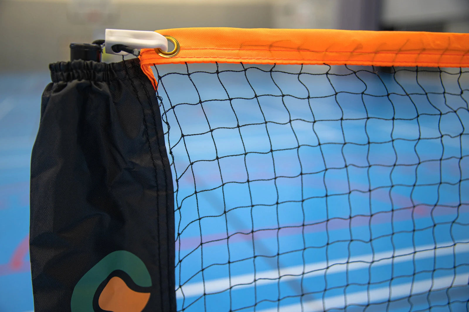 Transportable badminton net with carrying bag - 3m