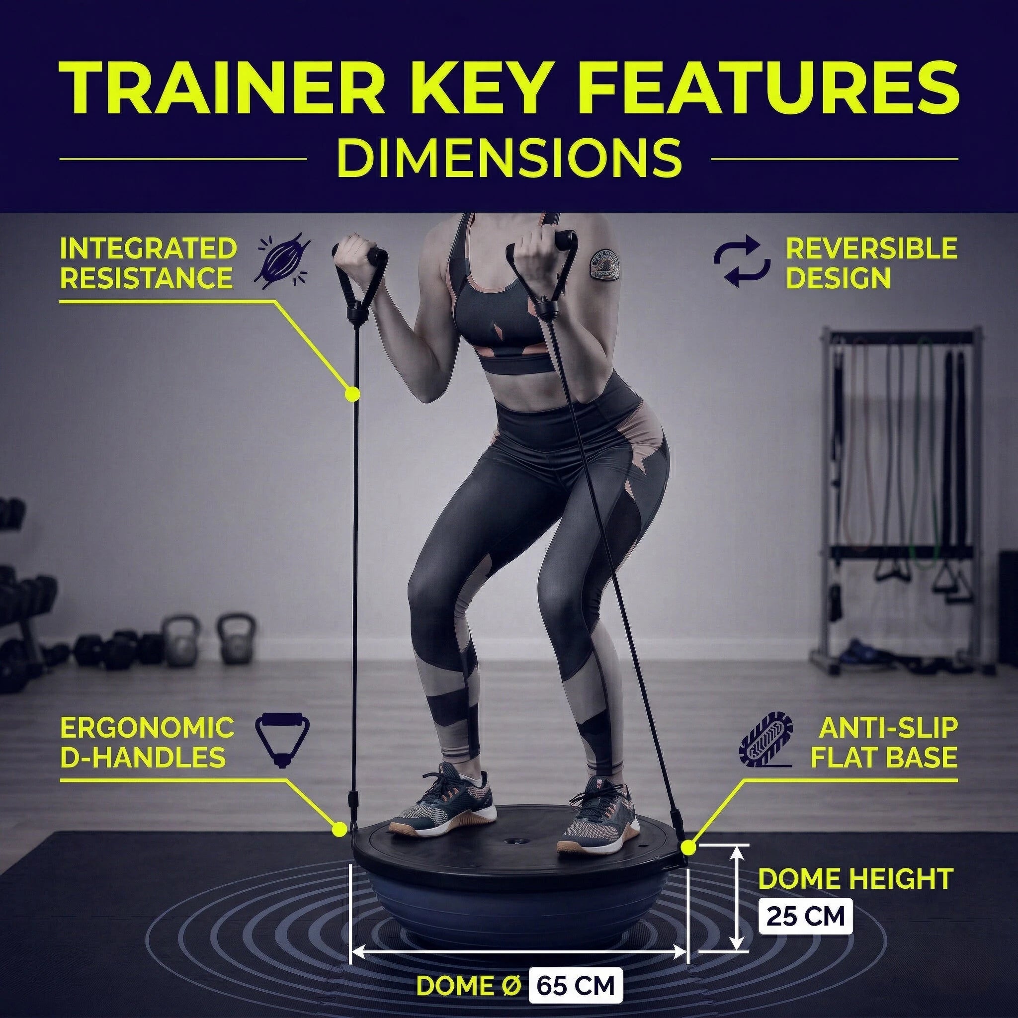 Balance Trainer - 46cm VIKING