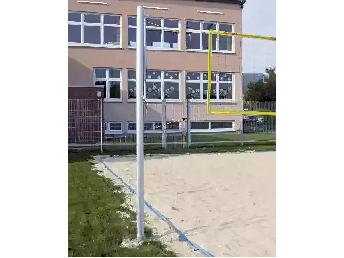 Beach volleyball posts - 76mm diameter