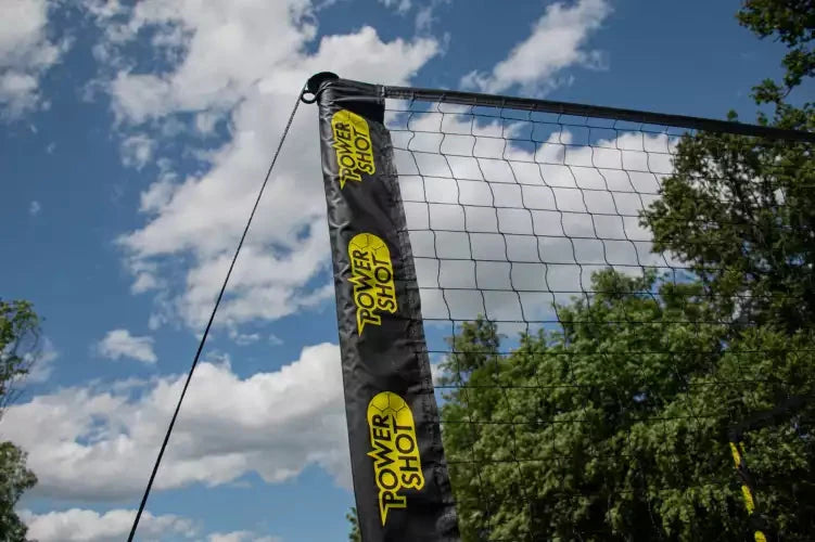 Complete volleyball set for 4 persons with carry bag