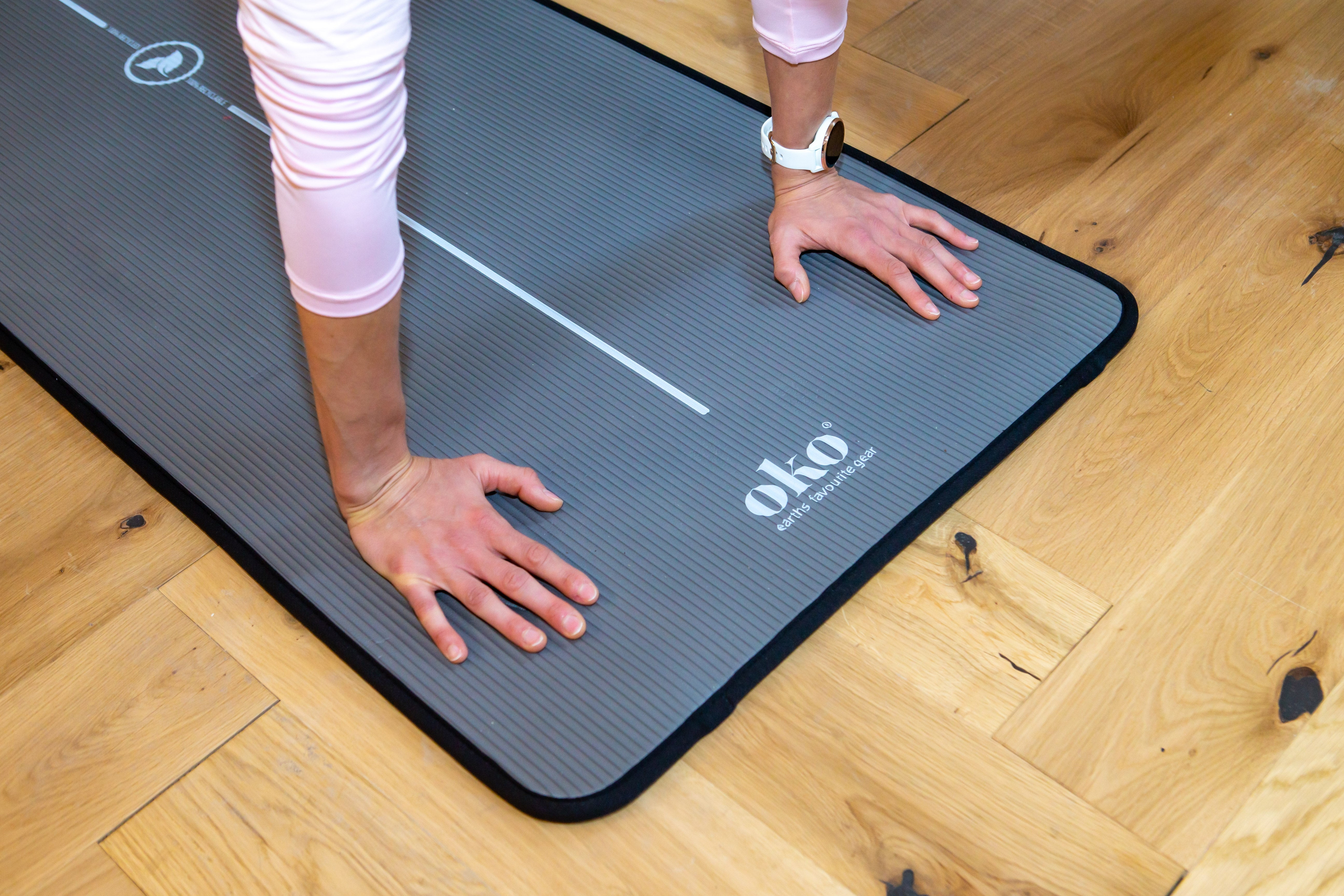 Yoga mat - 0.8cm Oko