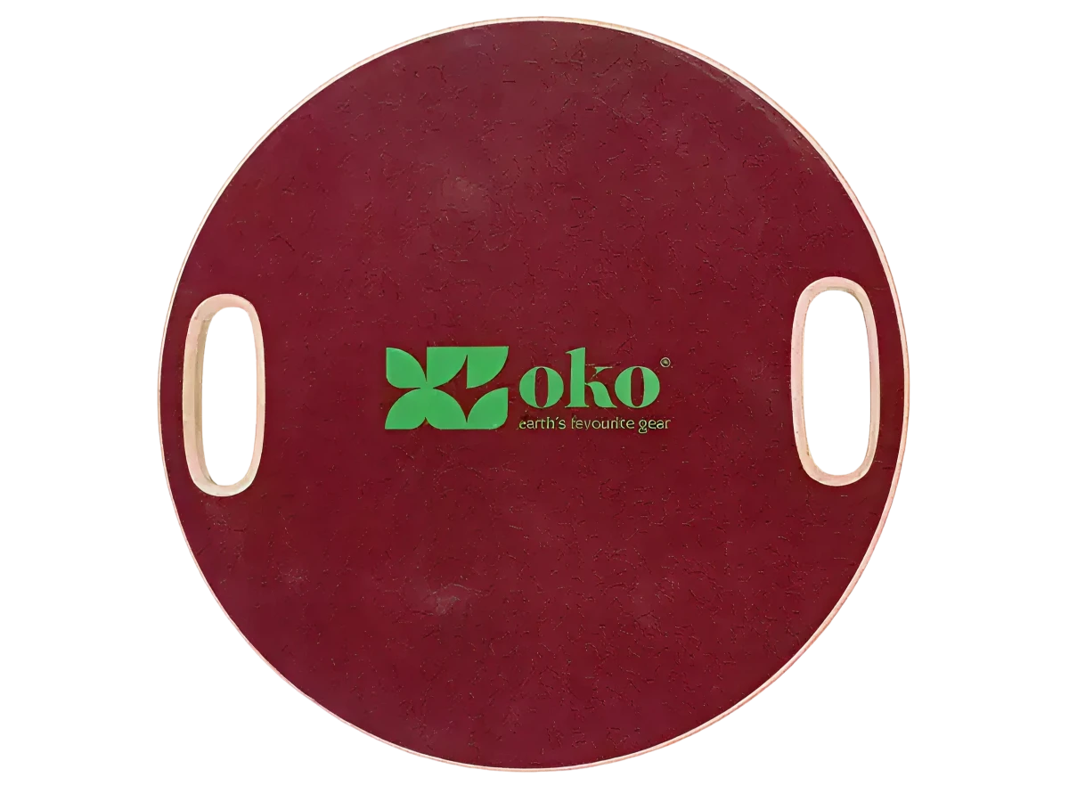 Eco responsible round balance board