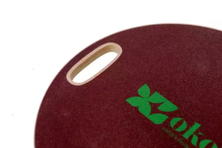 Eco responsible round balance board