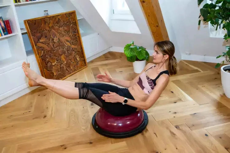 Balance ball - Red Oko