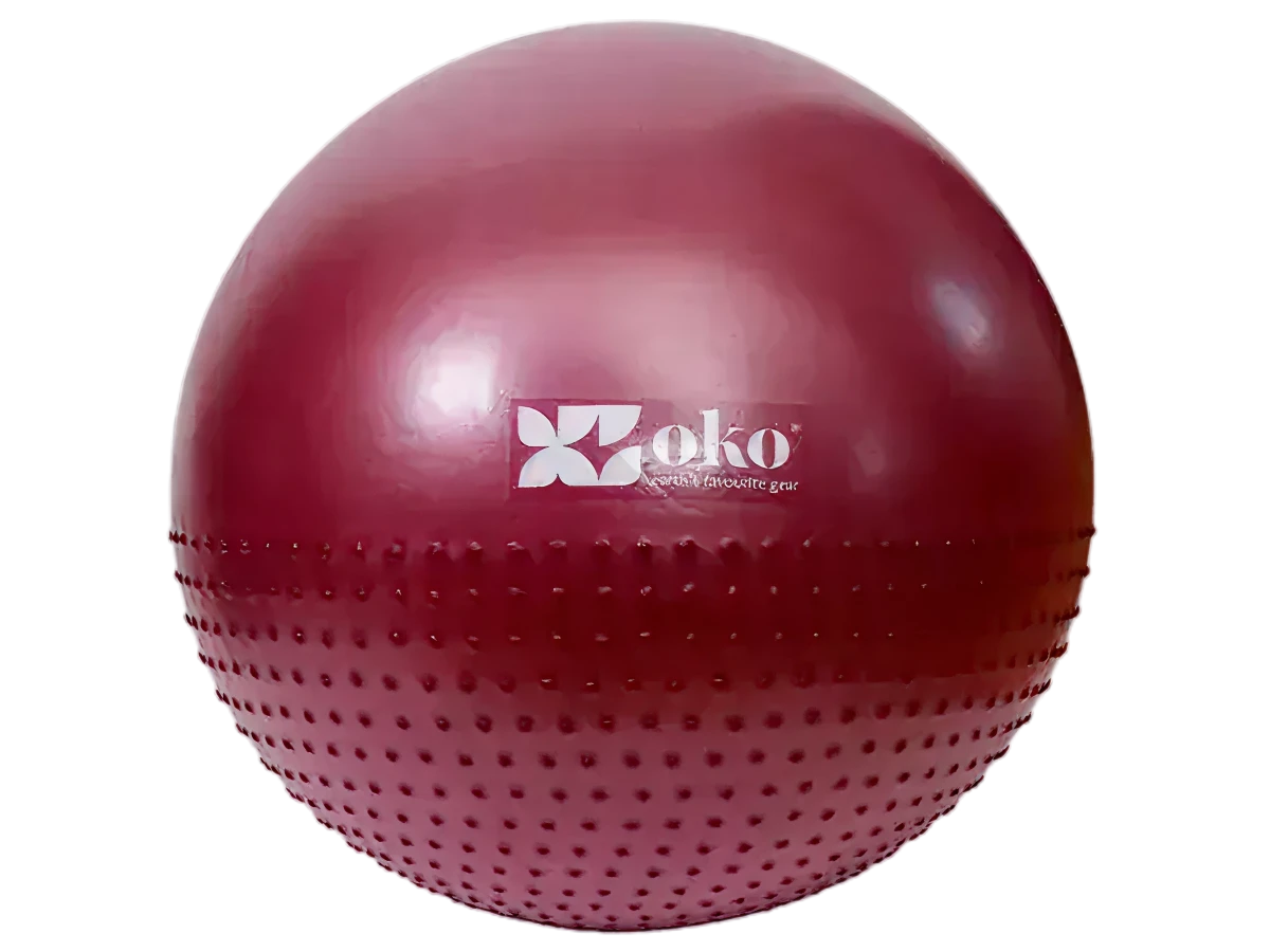 Gym ball diameter - 75cm with pump