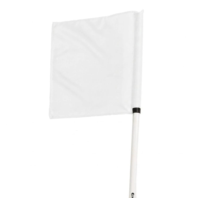 4 Corner Flags Set – 45 × 45 cm Flags Powershot