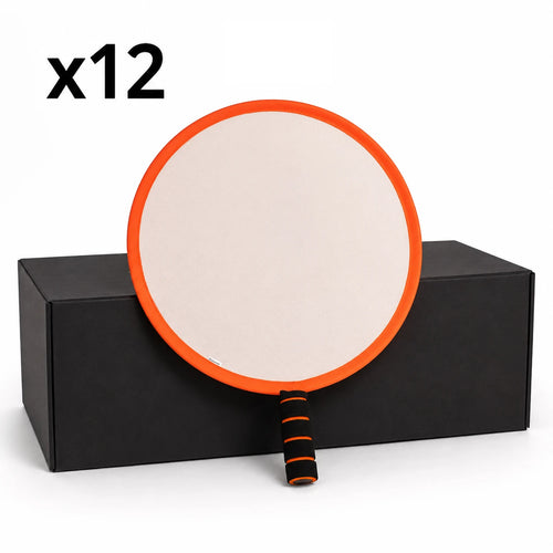 Large mini tennis racket - Set of 12 Carrington