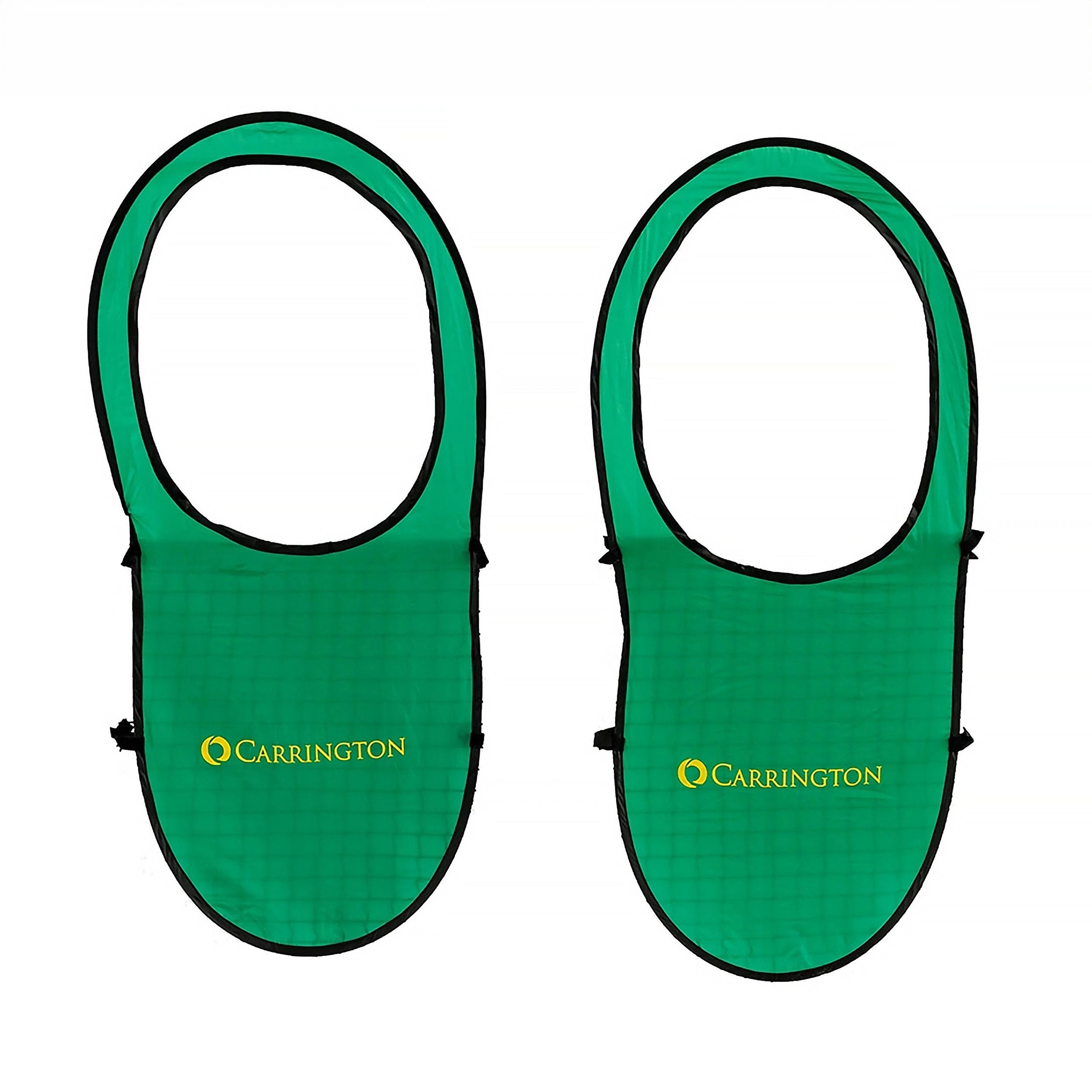 Set of 2 shooting targets for training with carrying bag Carrington