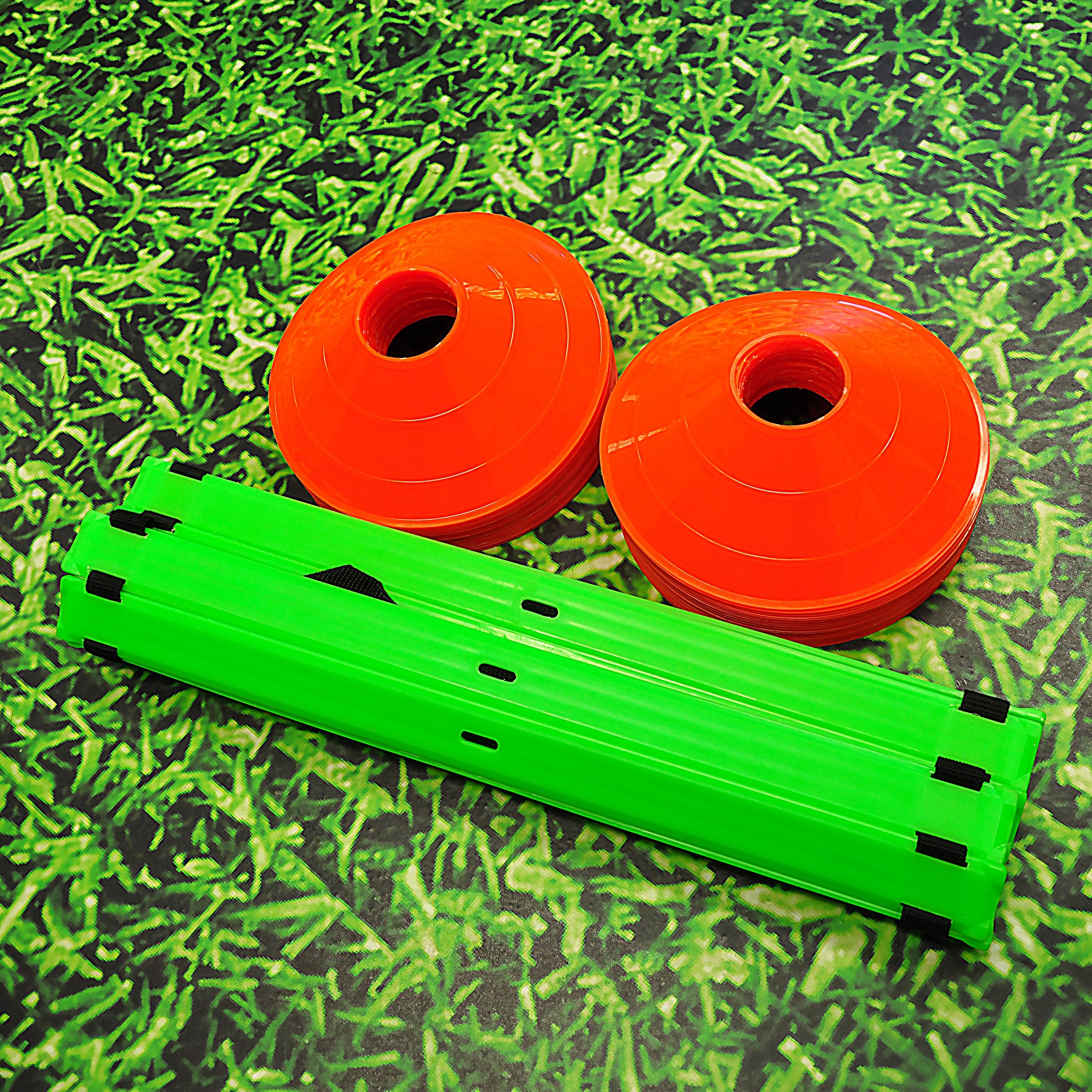 Agility Training Kit - 4m Ladder and 50 Cones Powershot
