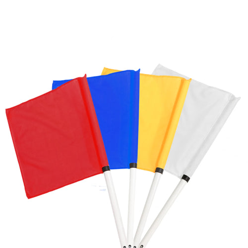 Set of 4 corner flags