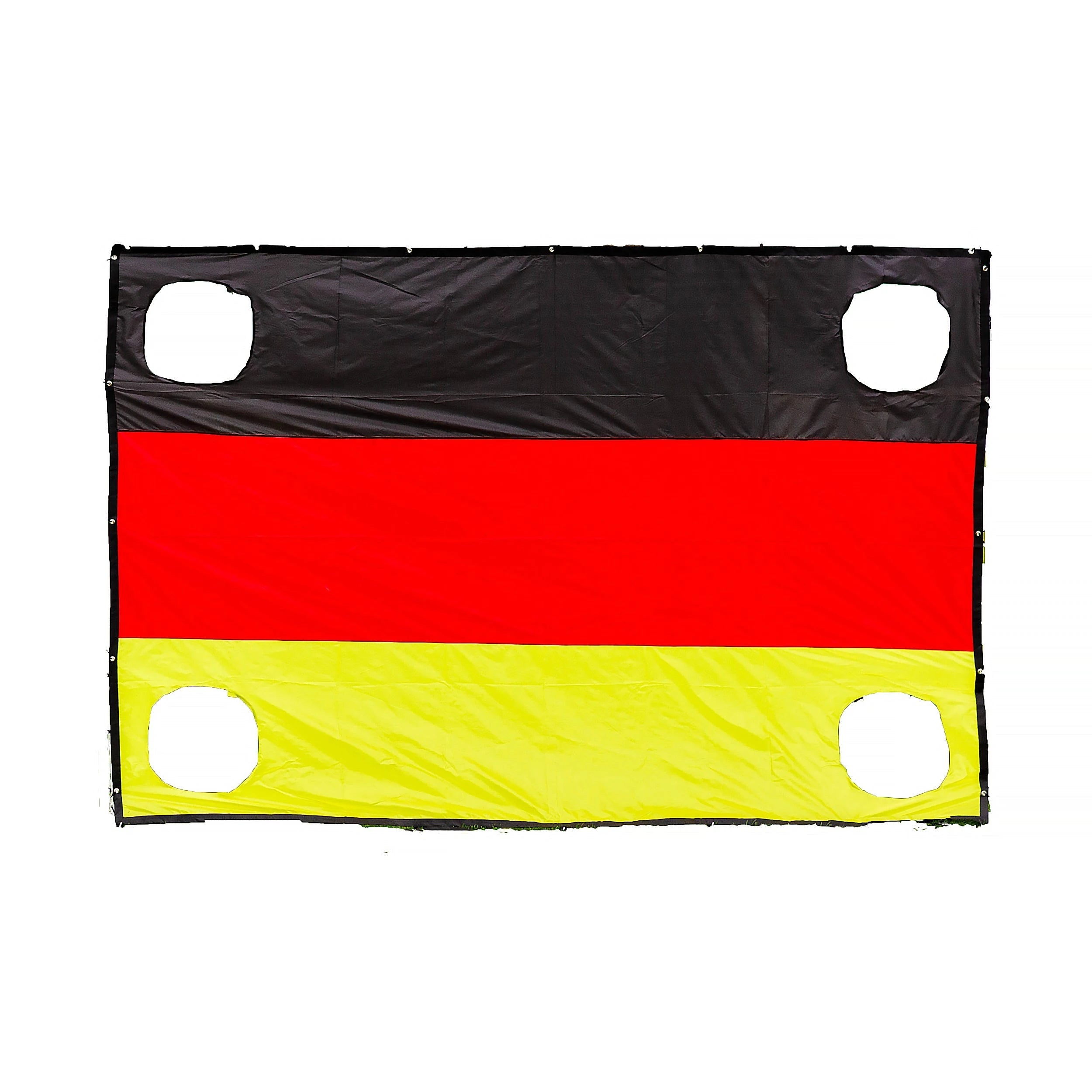 Shooting wall with flag - 3m x 2m Powershot