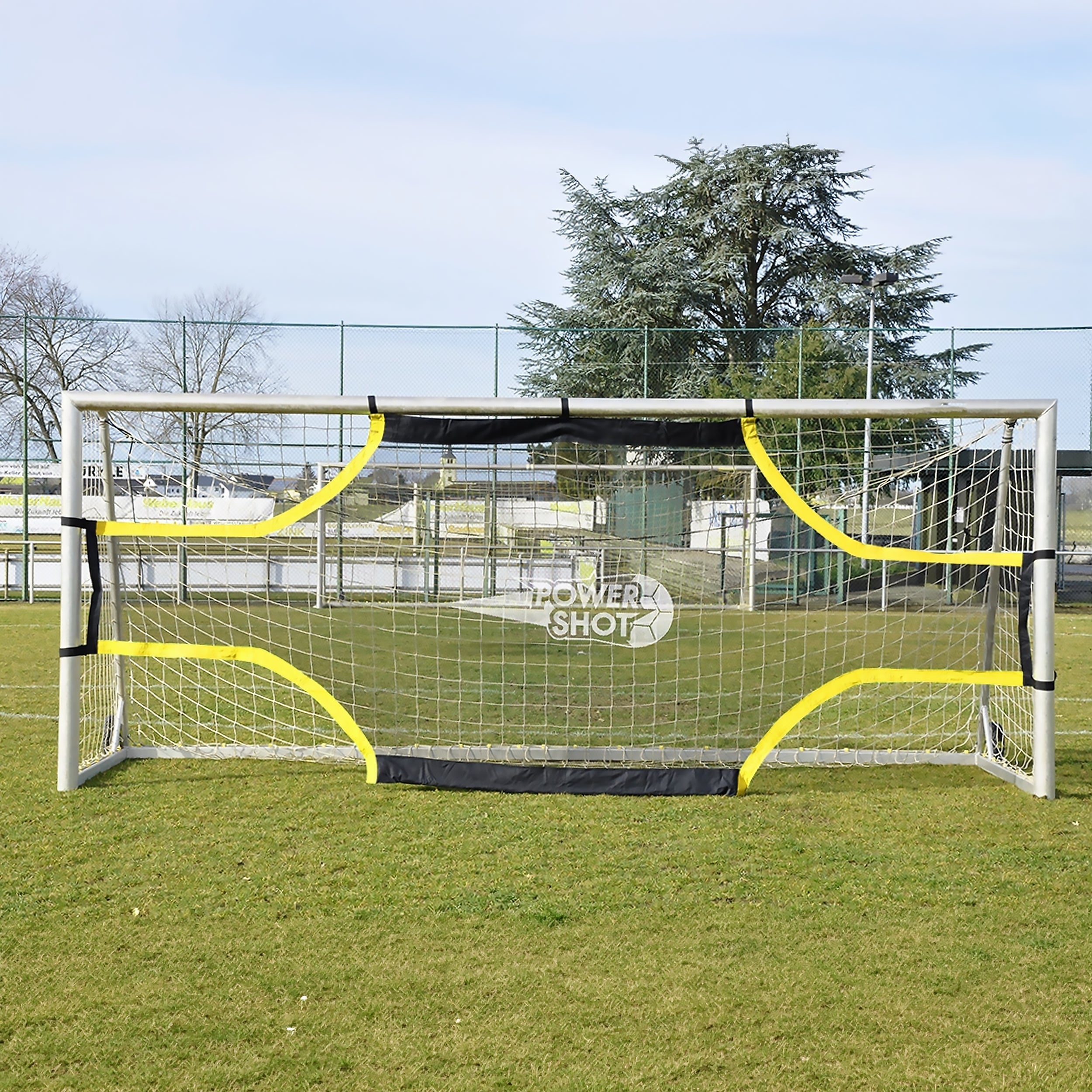 Self ballasted shooting wall – 3.60m x 1.80m Powershot