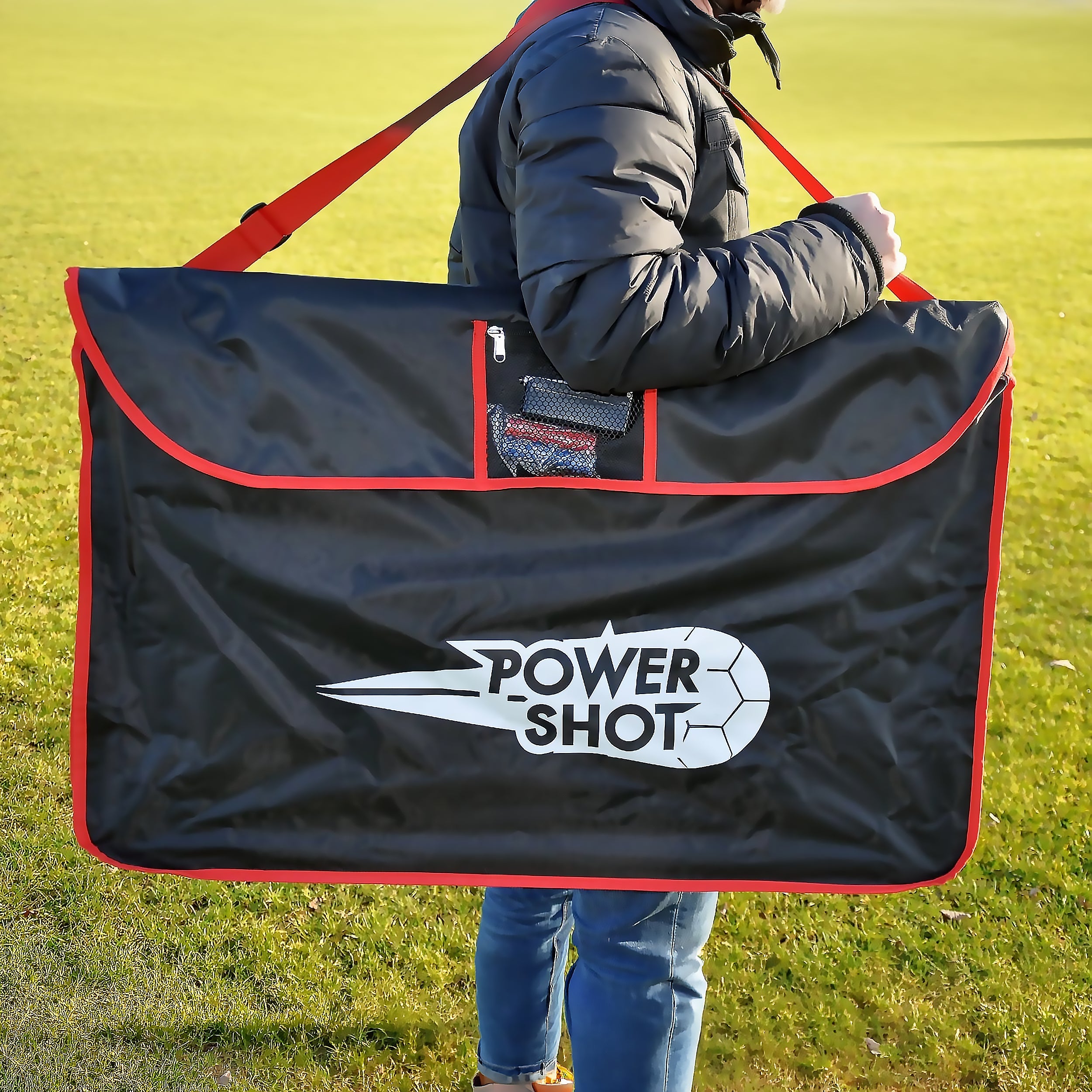 Magnetic football tactical board - 60cm x 45cm with bag Powershot