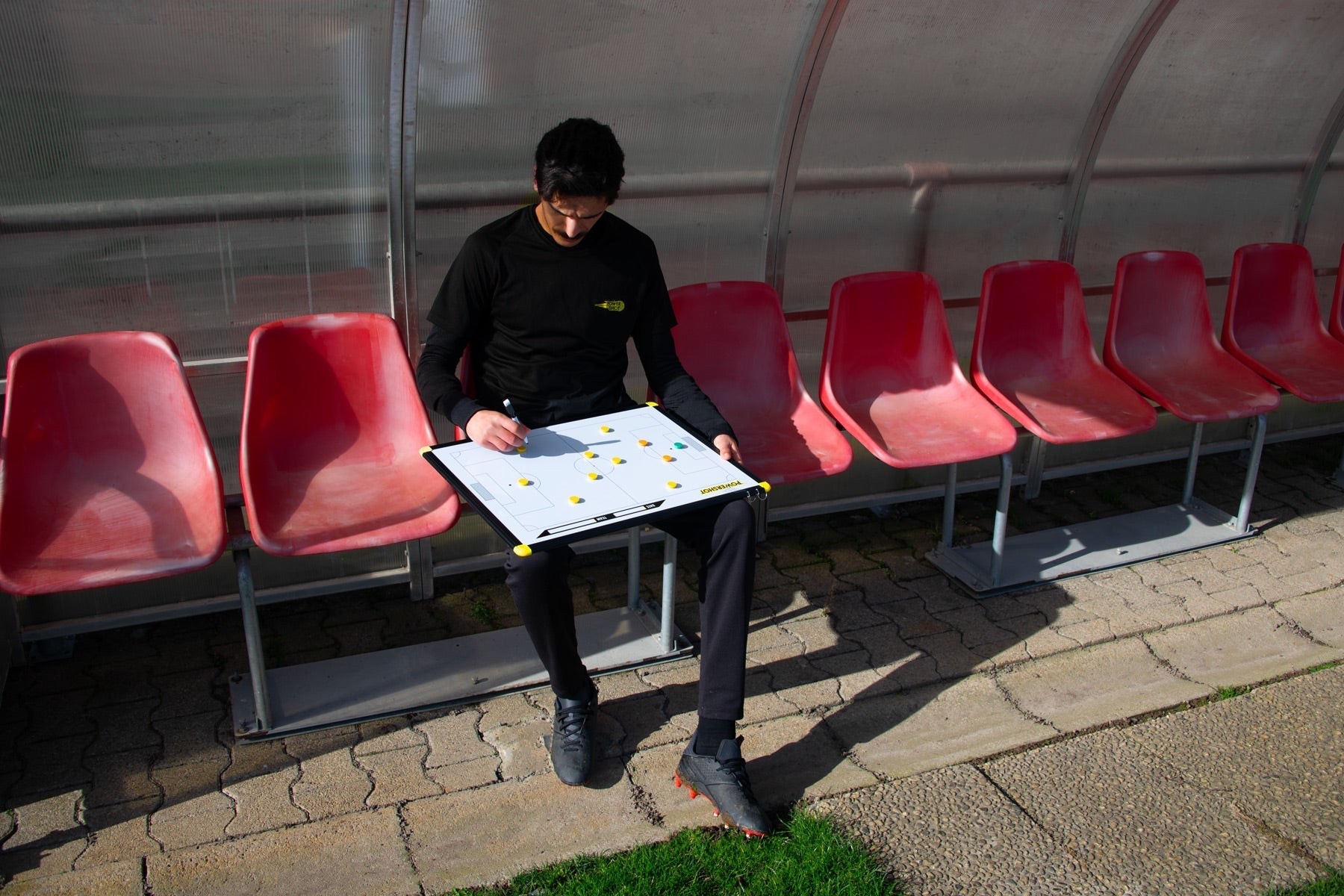 Magnetic football tactical board - 60cm x 45cm Powershot