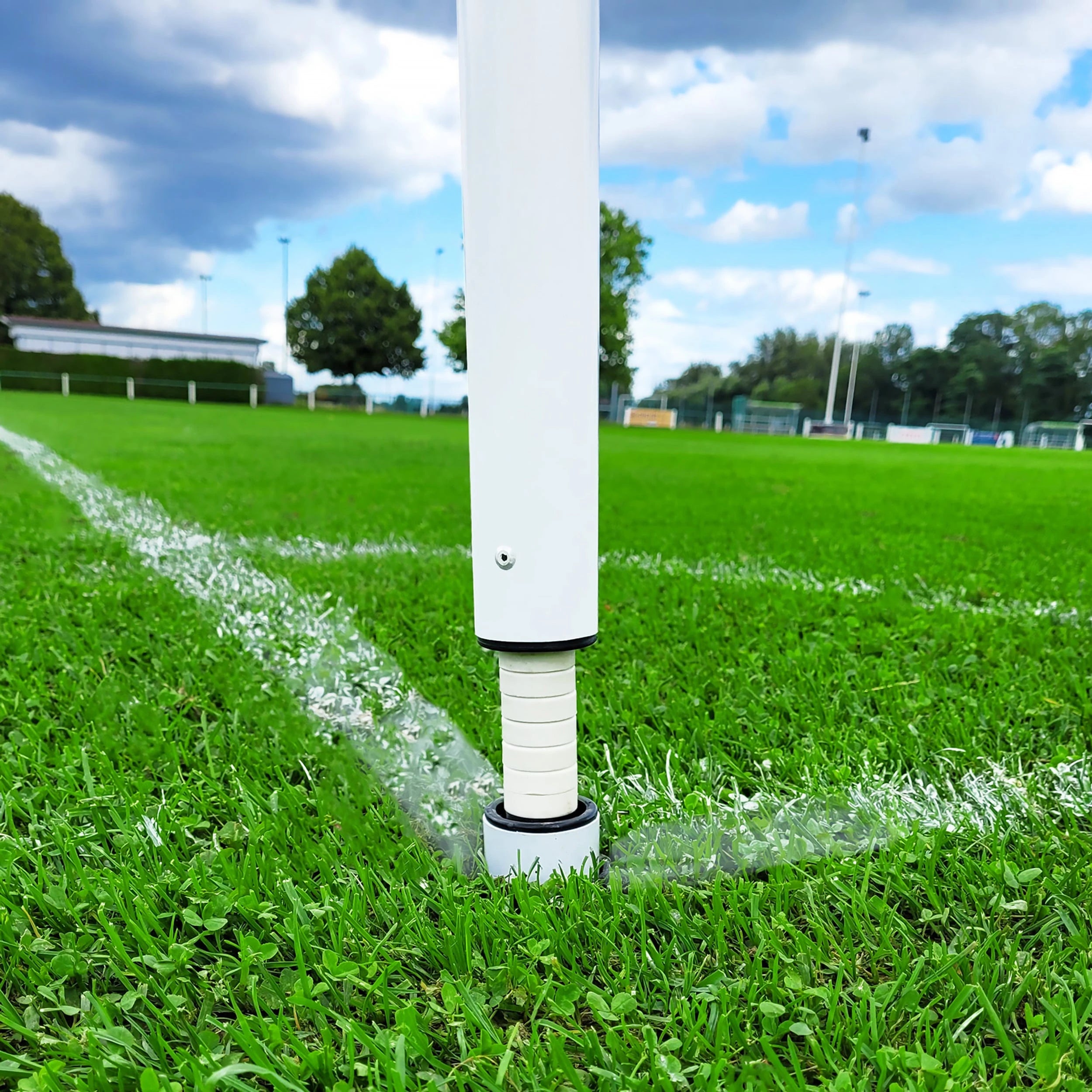 Set of 4 official corner posts - 160cm x 5cm Powershot
