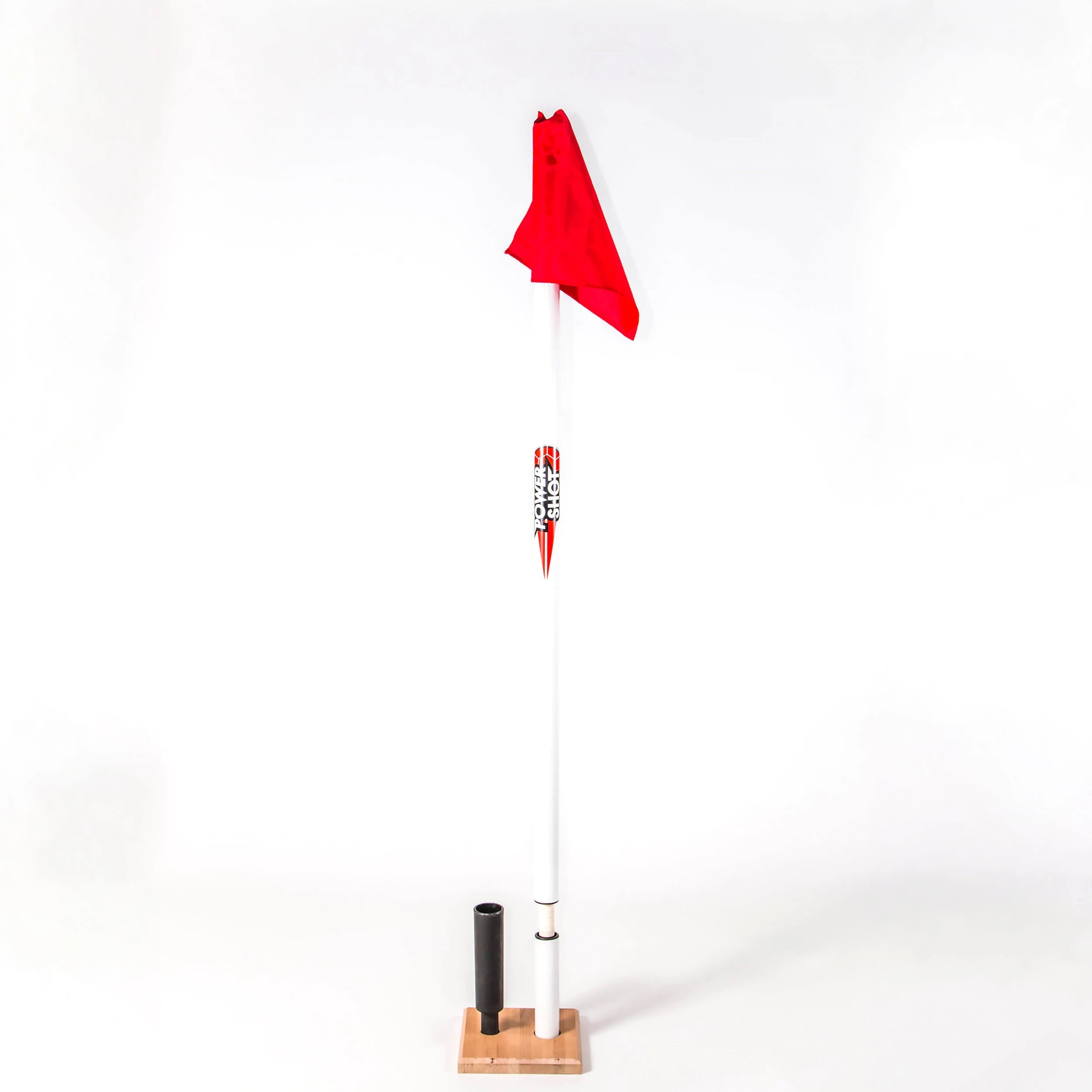 Set of 4 official corner posts - 160cm x 5cm Powershot