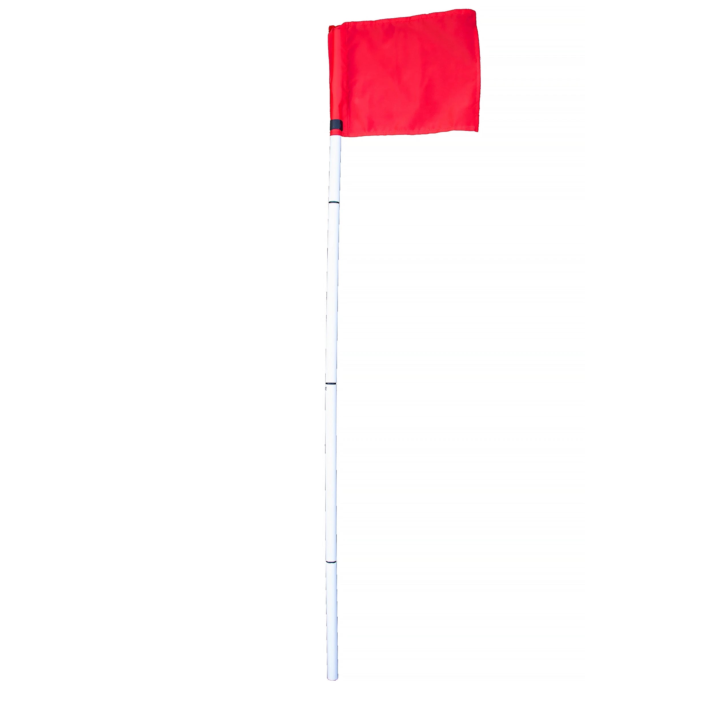 Set of 4 football corner posts flexible and foldable Powershot
