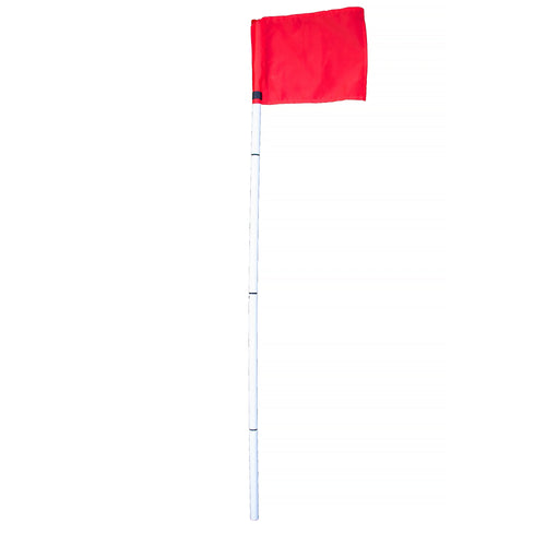 Set of 4 football corner posts flexible and foldable Powershot