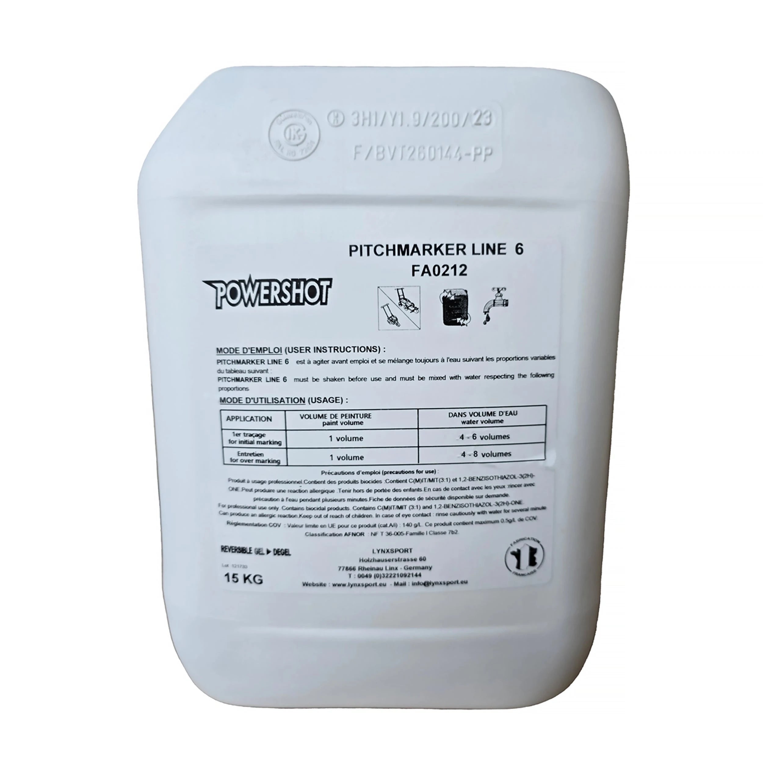 Field marking paint 10L Powershot