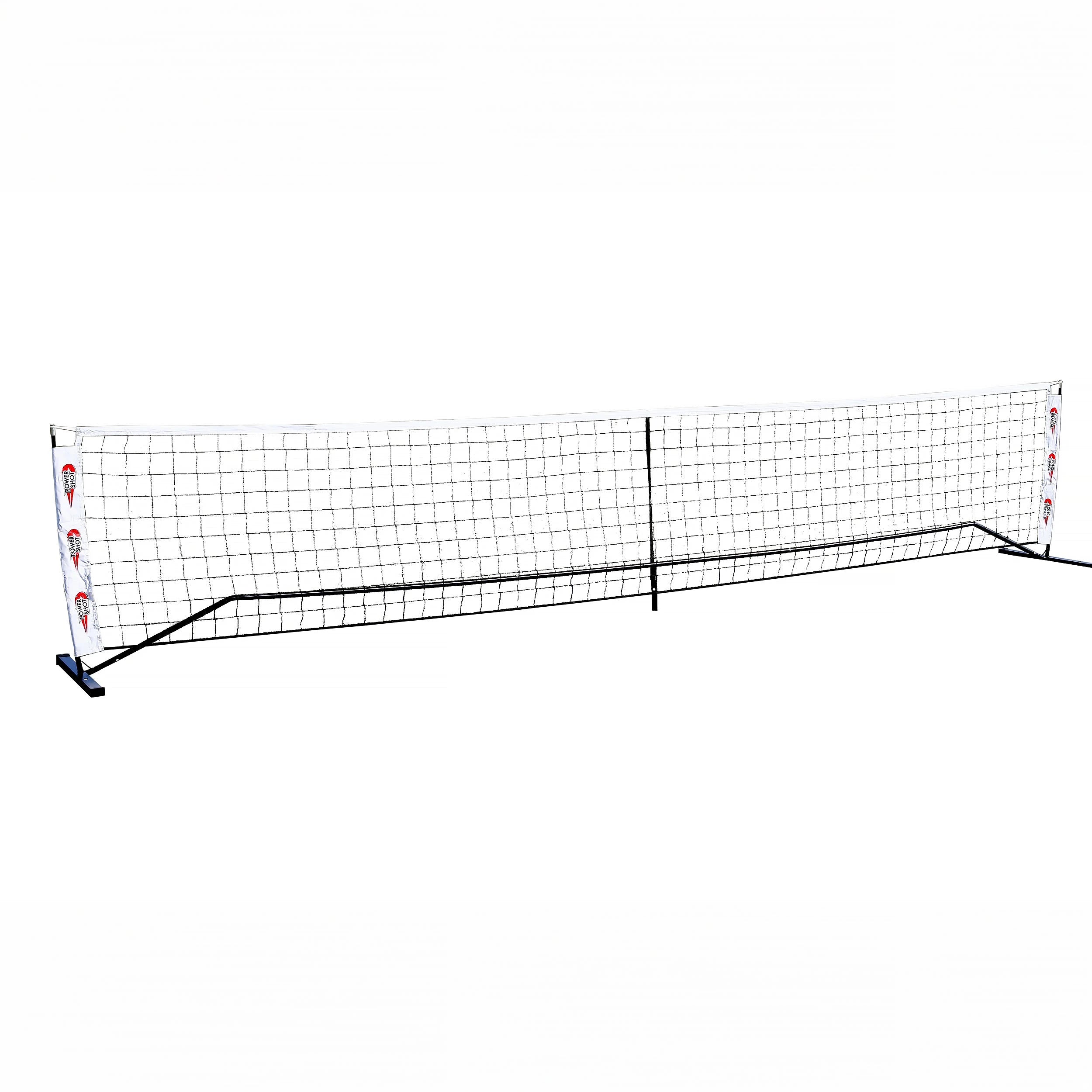 Steel tennis ball net - 6m x 1.10m Powershot